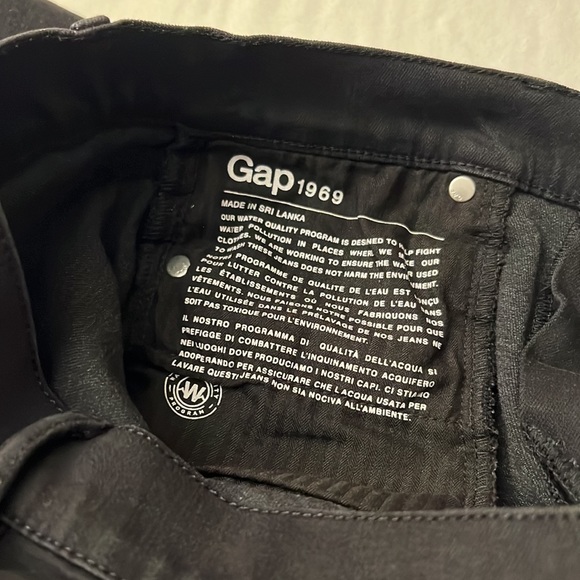 GAP Jeans Size 27 P - Picture 6 of 6
